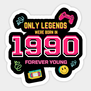 Born in 1990 Sticker